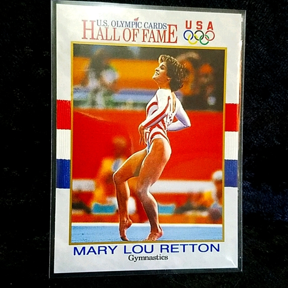 Impel Other - 🆕️1991 Mary Lou Retton U.S. Olympic Hall of Fame